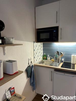 Appartement - 16 m² - 1 pièce