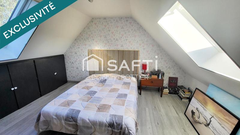 Maison - 87 m² - 5 pièces