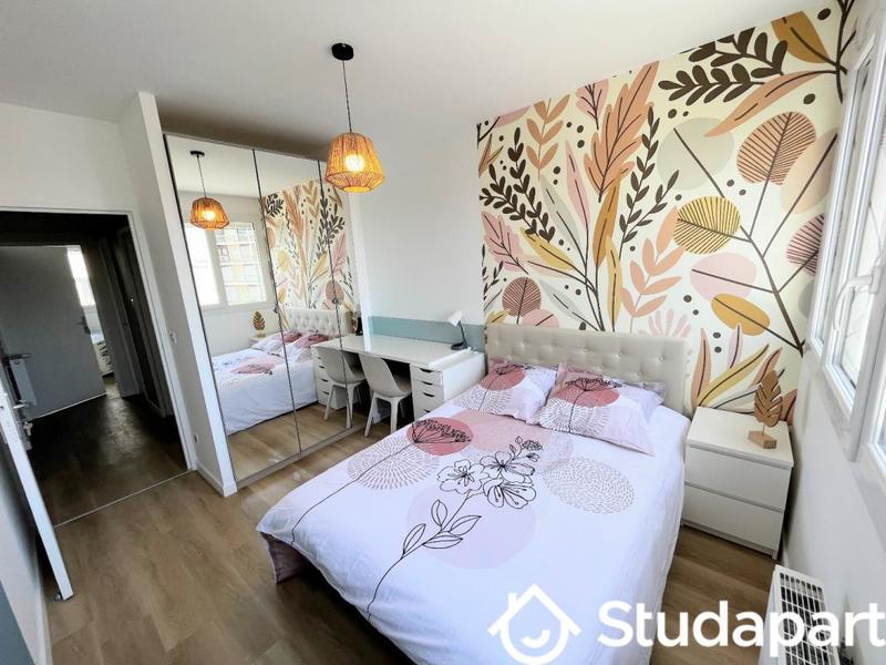 Chambre - 10 m² - 1 pièce