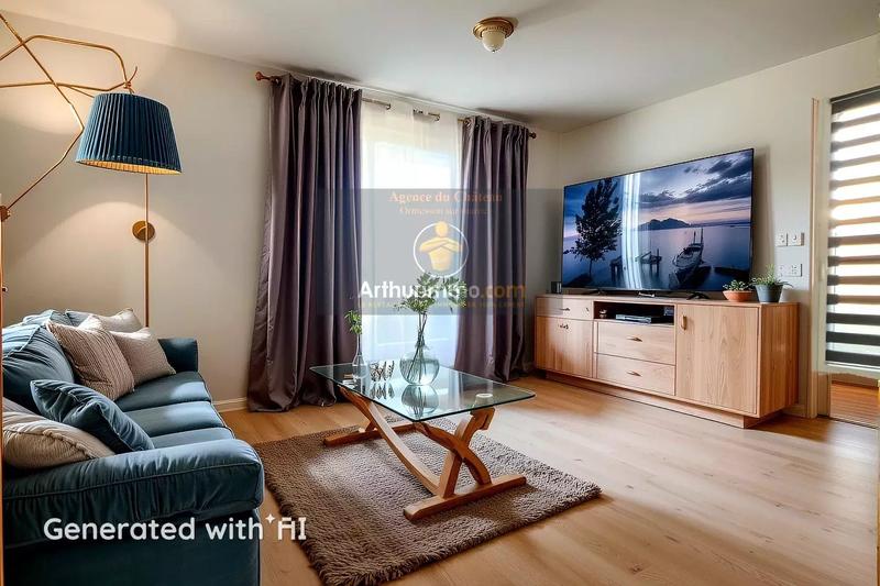 Appartement - 42 m² - 2 pièces