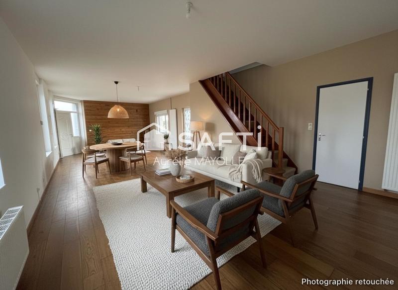 Maison - 140 m² - 6 pièces