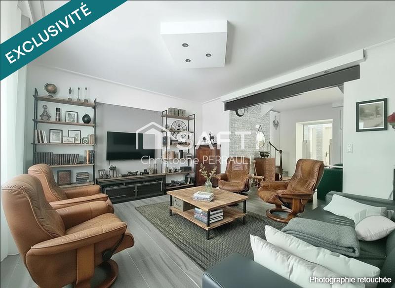 Maison - 130 m² - 5 pièces