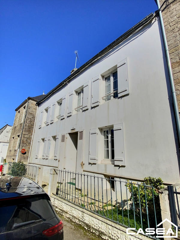 Maison ancienne - 155 m² - 5 pièces