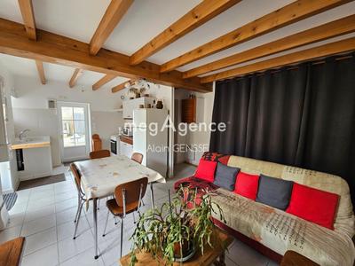 Maison ancienne - 55 m² - 3 pièces