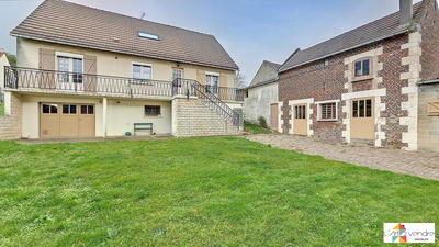 Maison - 125 m² - 4 pièces