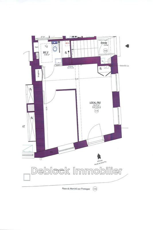 Local commercial - 30 m²