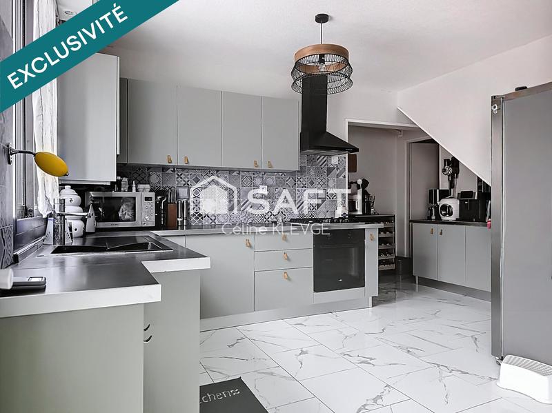 Maison - 91 m² - 5 pièces