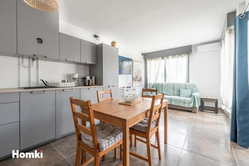 Appartement - 35 m² - 2 pièces