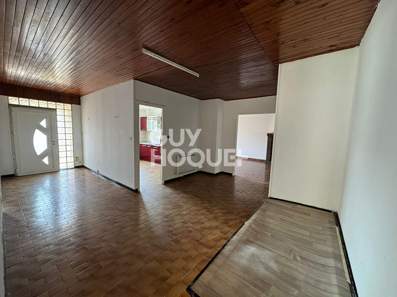 Maison - 120 m² - 4 pièces