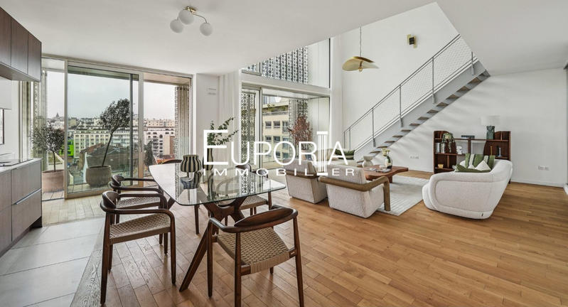 Appartement - 161 m² - 5 pièces