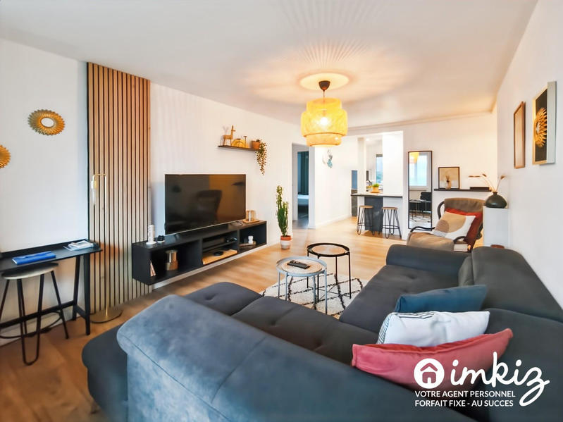 Appartement - 58 m² - 3 pièces