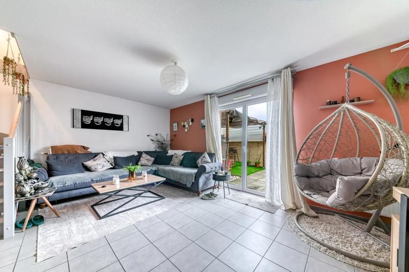 Maison - 75 m² - 4 pièces