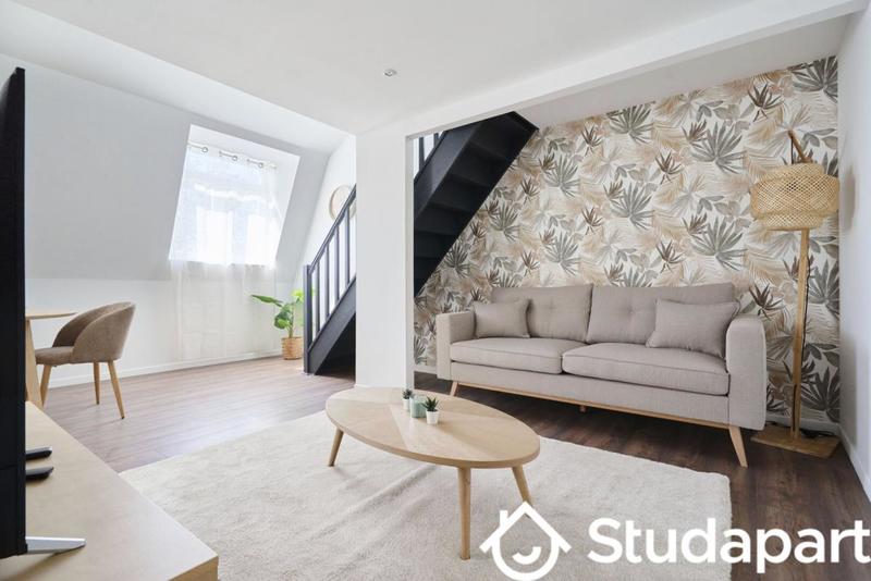 Chambre - 39 m² - 1 pièce