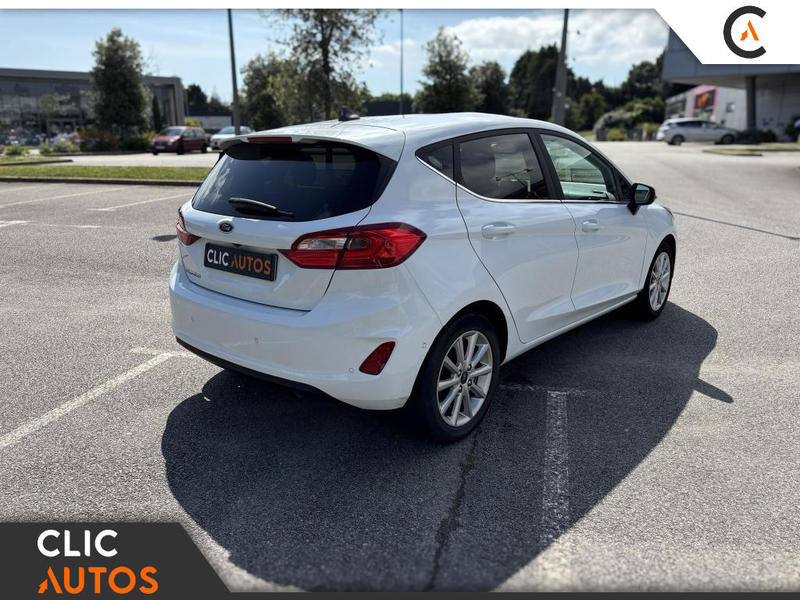 Ford Fiesta 1.0 EcoBoost 100 ch s&amp;S Bva6 Titanium