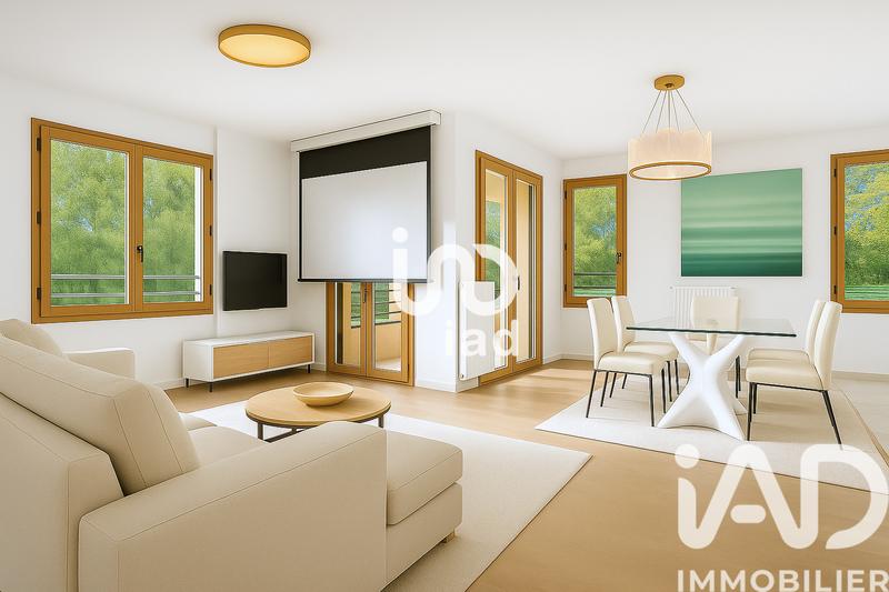 Appartement - 66 m² - 3 pièces