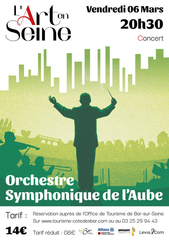 Concert : Orchestre Symphonique de l'Aube