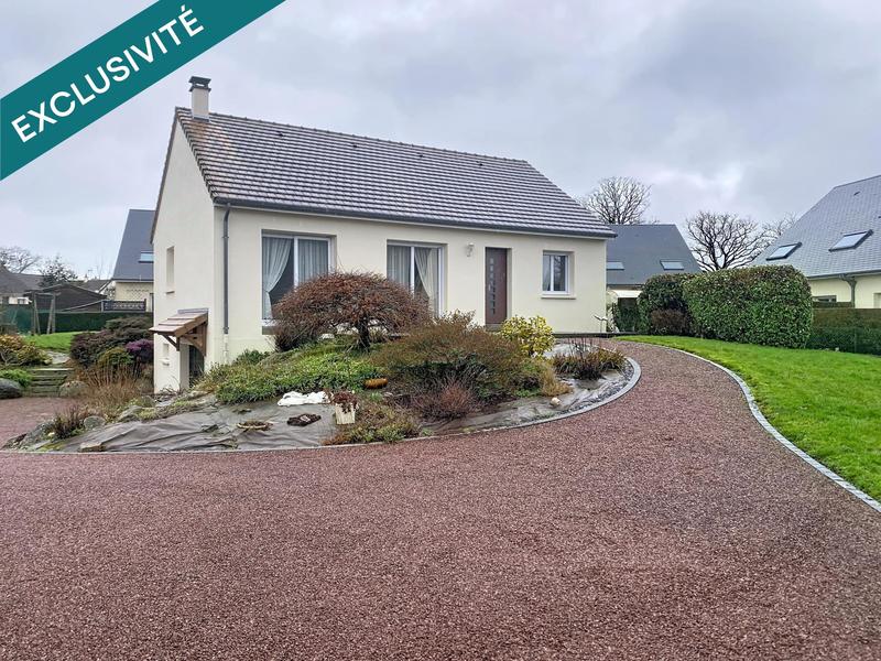 Maison - 76 m² - 4 pièces