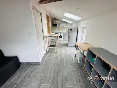 Appartement - 23 m² - 1 pièce