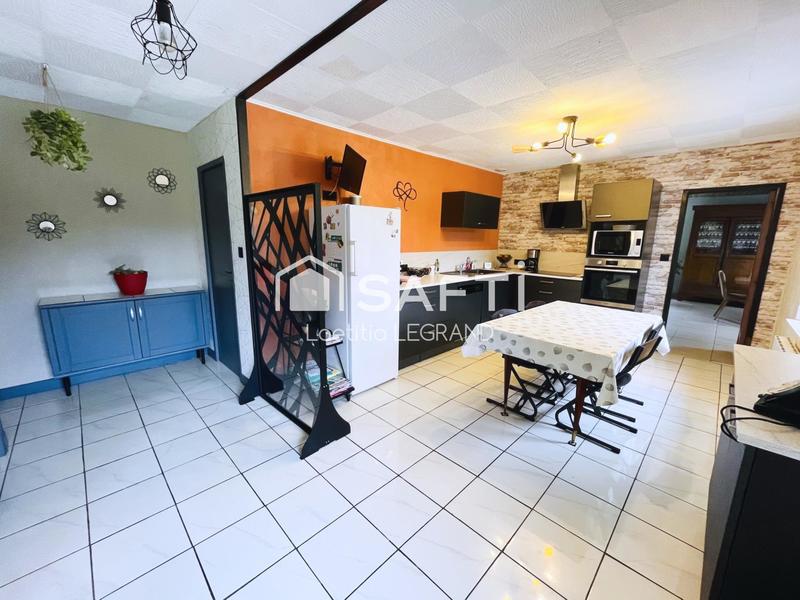 Maison - 113 m² - 5 pièces