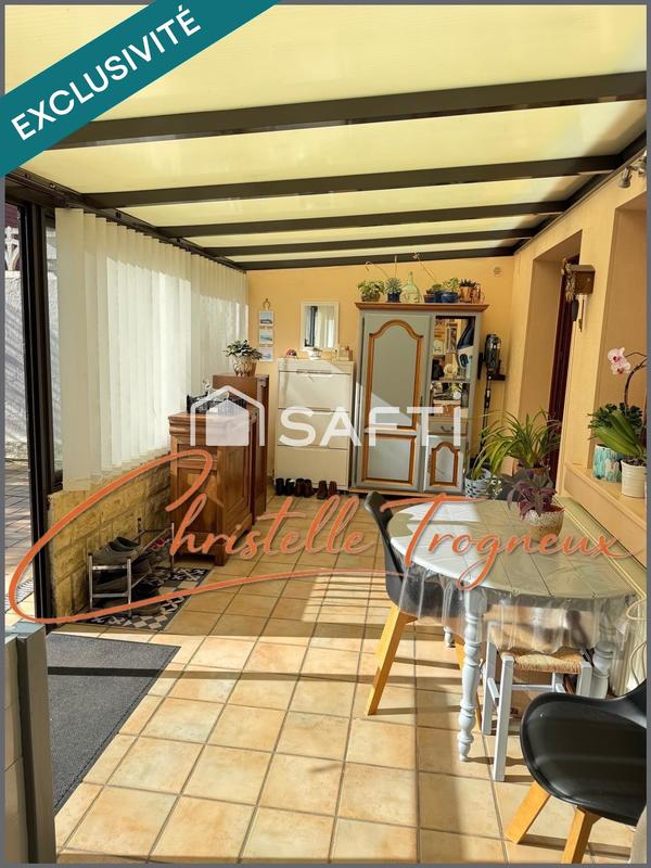 Maison de village - 100 m² - 5 pièces