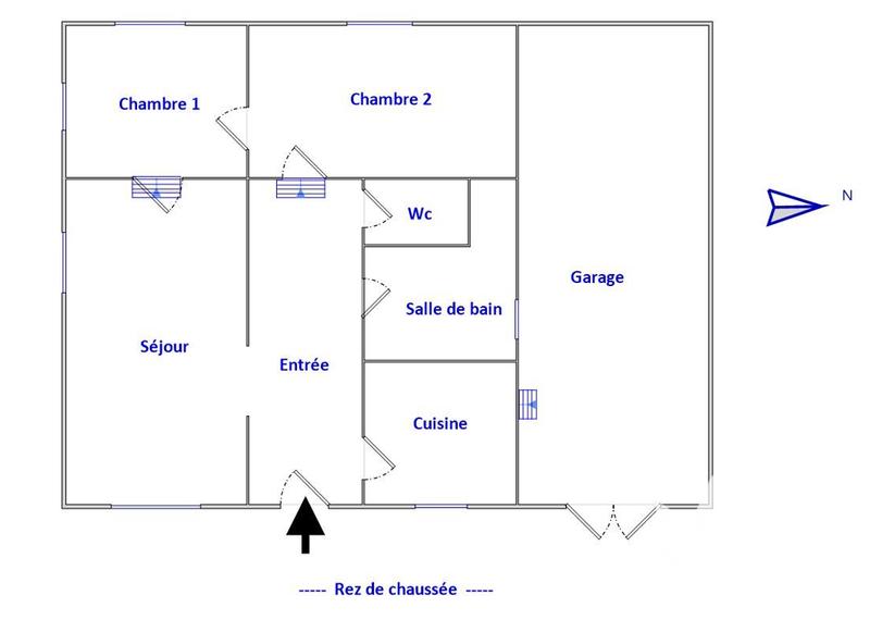 Maison - 150 m² - 5 pièces