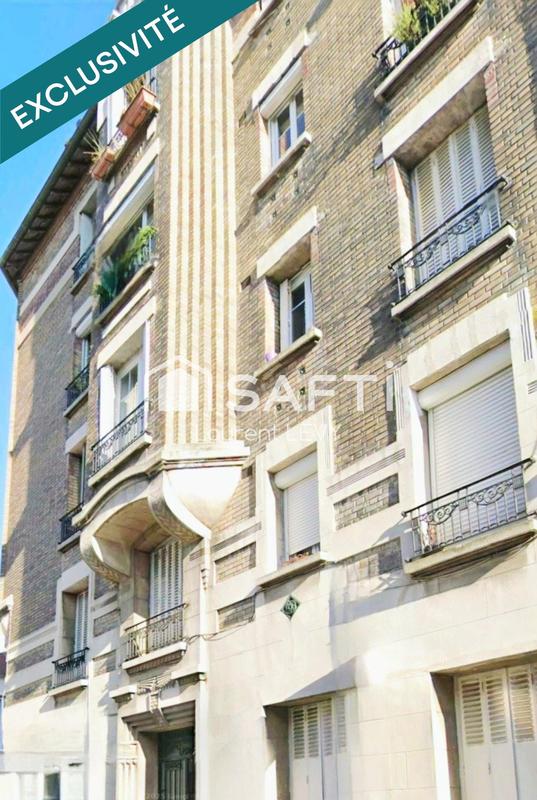 Appartement - 23 m² - 1 pièce