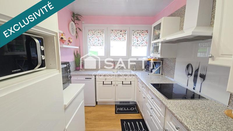 Appartement - 60 m² - 4 pièces