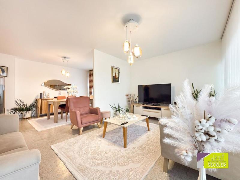 Appartement - 85 m² - 4 pièces