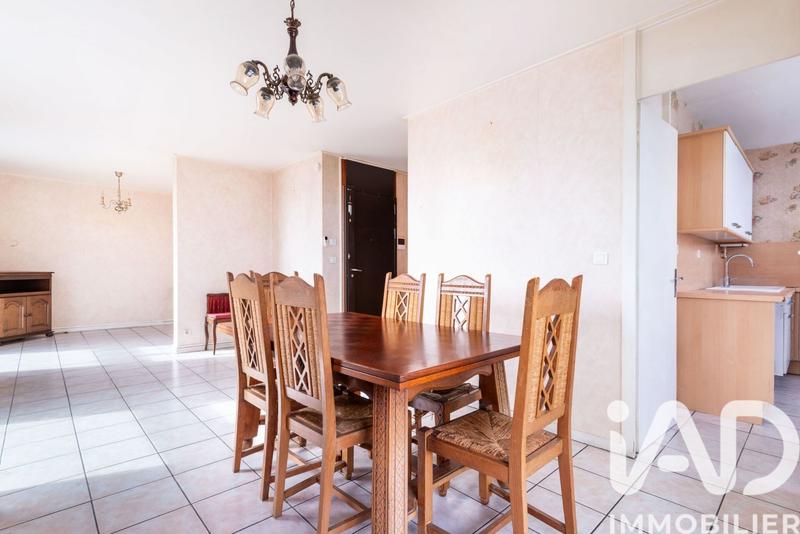 Appartement - 76 m² - 4 pièces