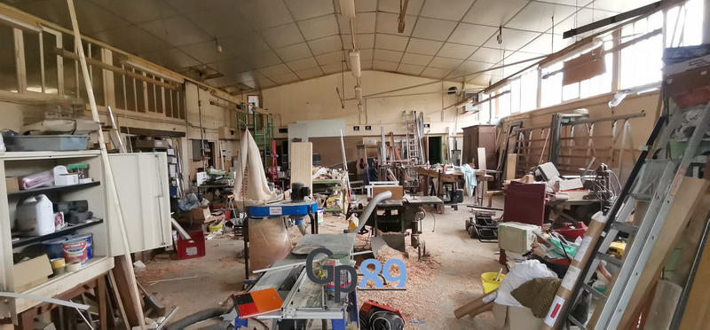 Local commercial - 450 m²