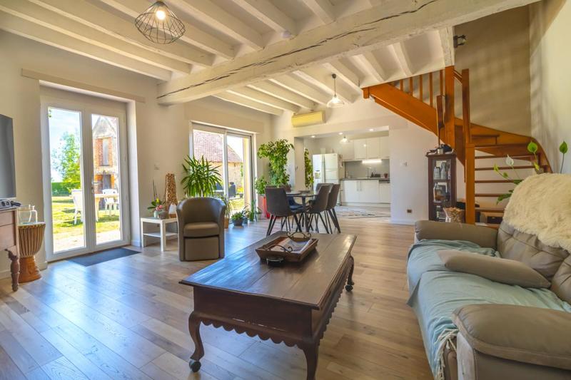 Longère - 125 m² - 5 pièces