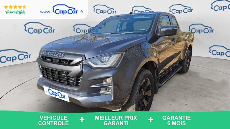 Isuzu d-max Space Cab 1.9 Ddi 164 4wd Bva10 Super Nova N60ff - Première main Entretien constructeur