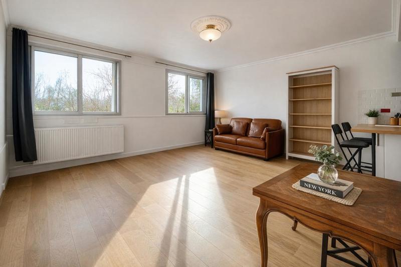 Appartement - 35 m² - 2 pièces