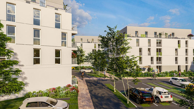 Appartement - 47 à 101 m² - 2 à 4 pièces