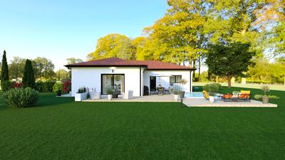 Maison - 125 m² - 5 pièces