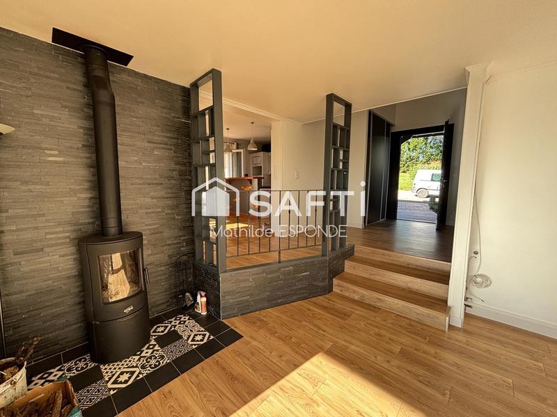 Maison - 190 m² - 5 pièces