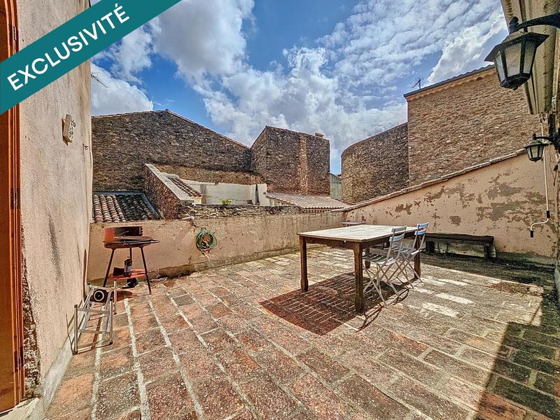 Maison de village - 120 m² - 5 pièces