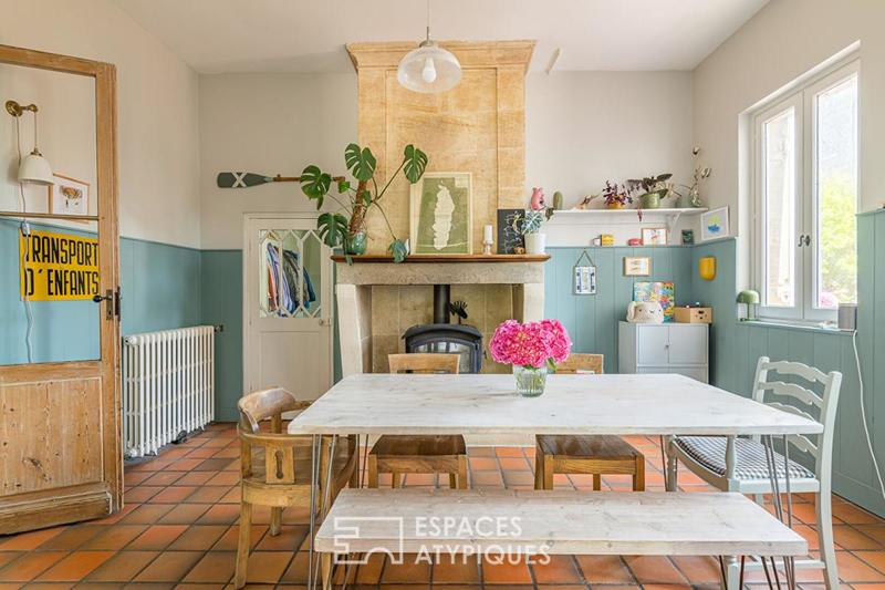 Demeure - 390 m² - 10 pièces