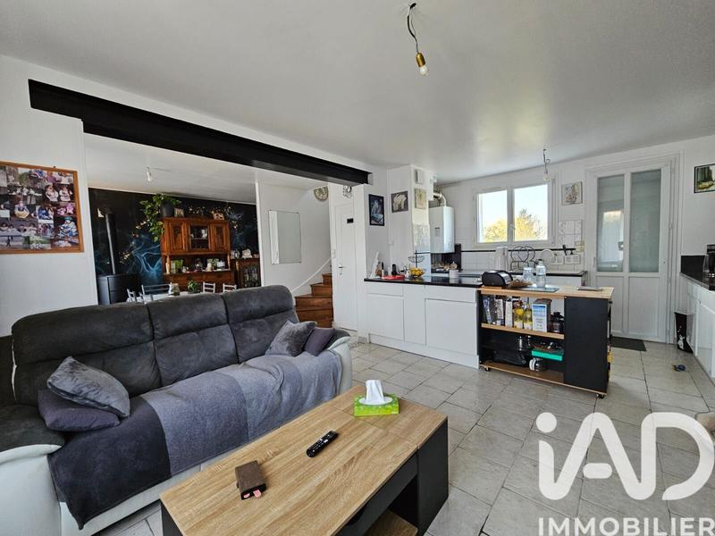 Maison - 82 m² - 5 pièces