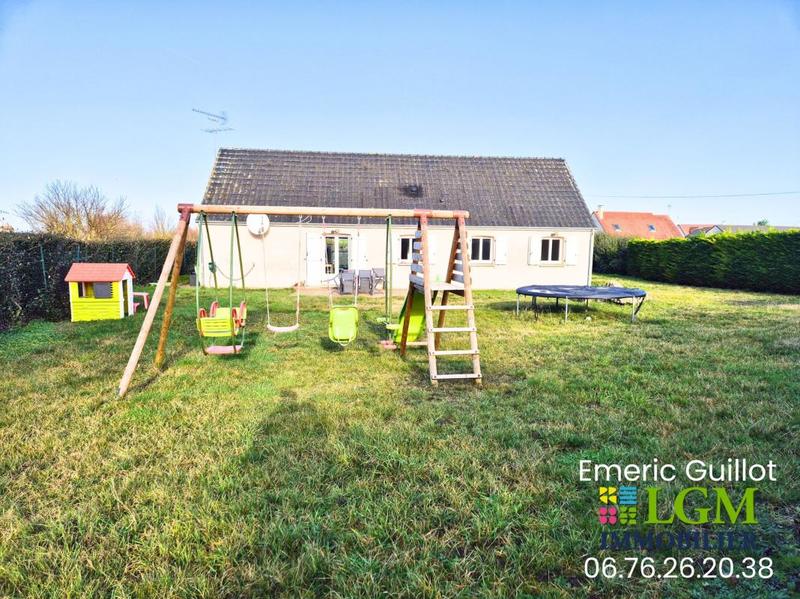 Maison de ville - 102 m² - 5 pièces