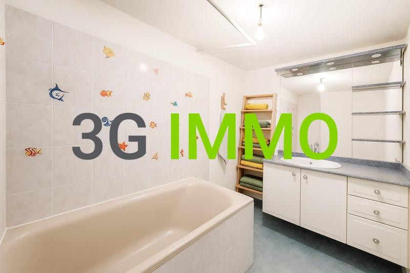 Maison jumelée - 57 m² - 3 pièces