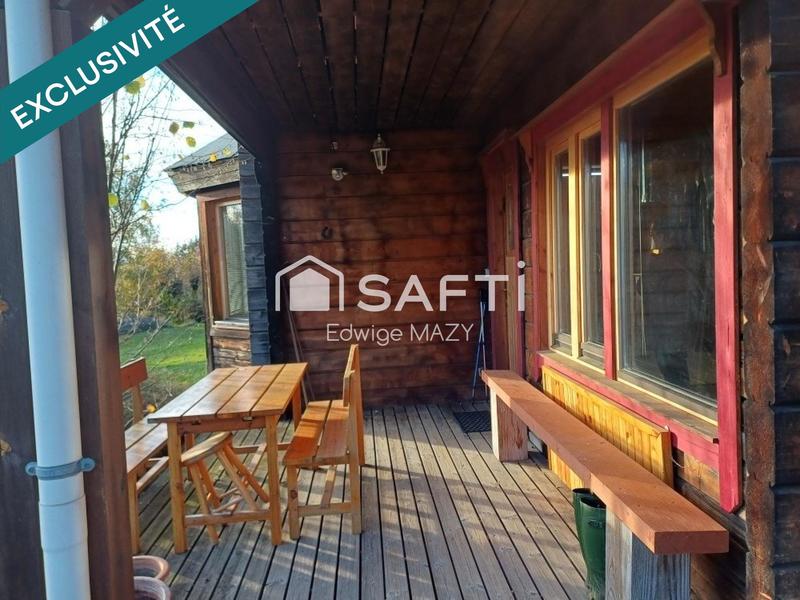 Châlet - 214 m² - 6 pièces