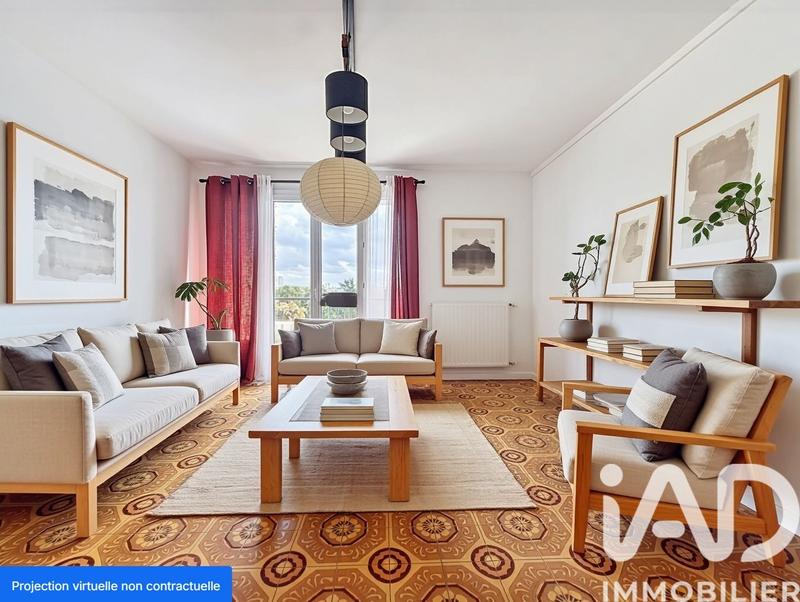 Appartement - 60 m² - 3 pièces