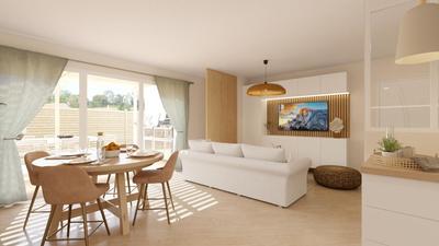 Maison - 80 m² - 4 pièces