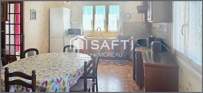 Maison - 196 m² - 8 pièces