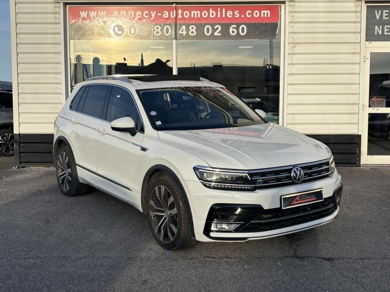 Volkswagen Tiguan II 2.0 Tsi 180ch Carat Exclusive 4Motion Dsg7