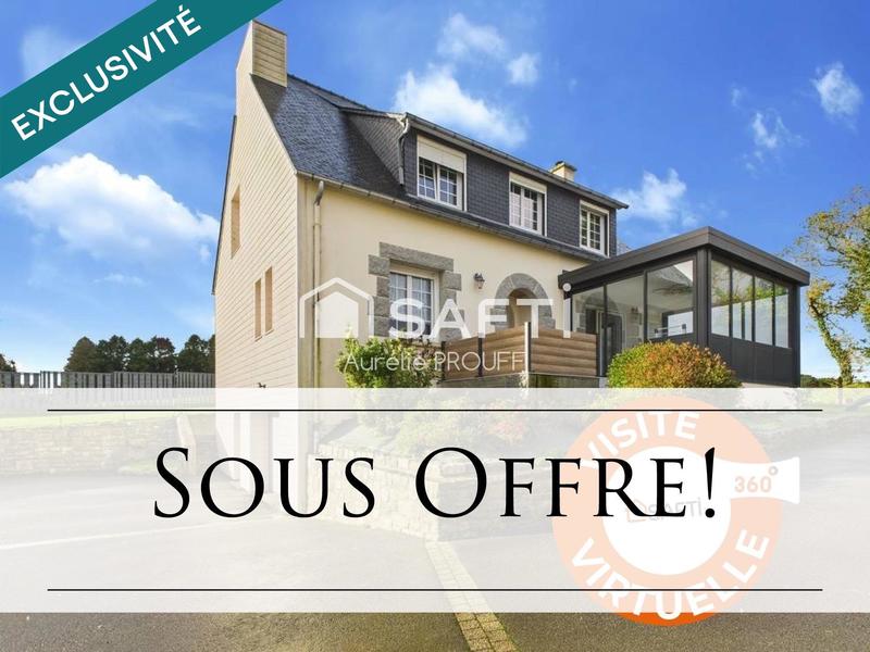 Maison - 123 m² - 6 pièces