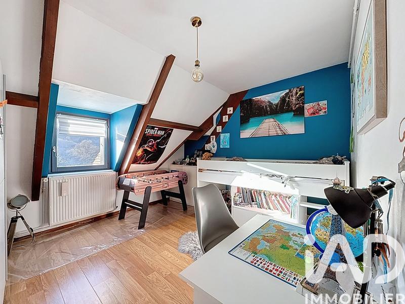 Maison - 116 m² - 6 pièces