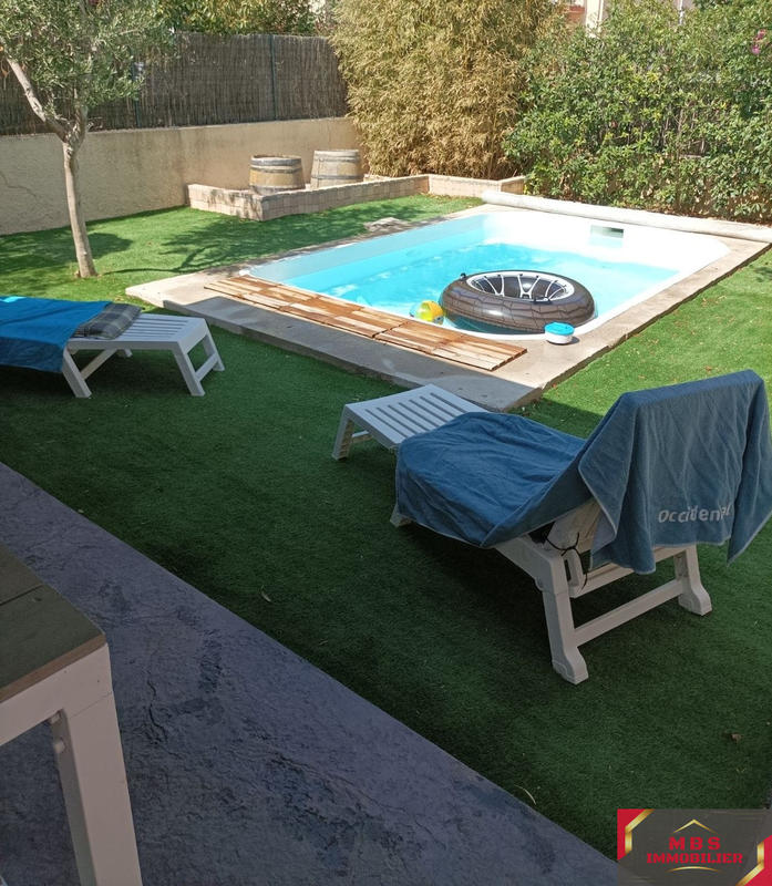 Villa - 104 m² - 5 pièces