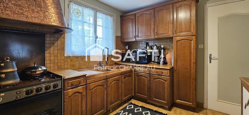 Maison - 113 m² - 5 pièces